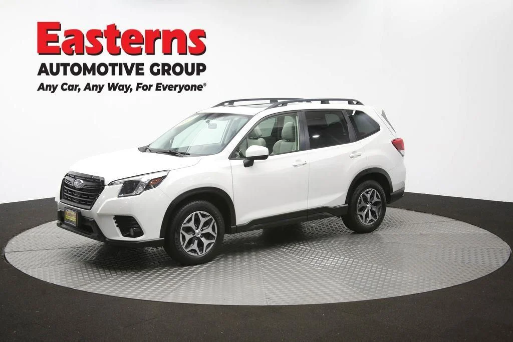 Used 2022 White Subaru Premium image 62
