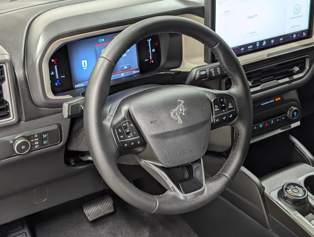 New 2026 Space White Metallic Ford Big Bend® image 8