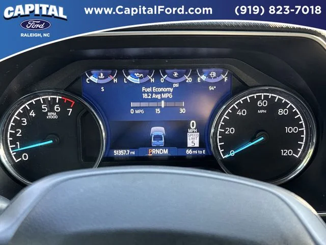 Used 2023 White Ford XLT image 24