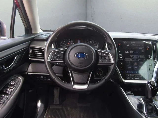 Used 2025 Crimson Red Pearl Subaru Premium image 24