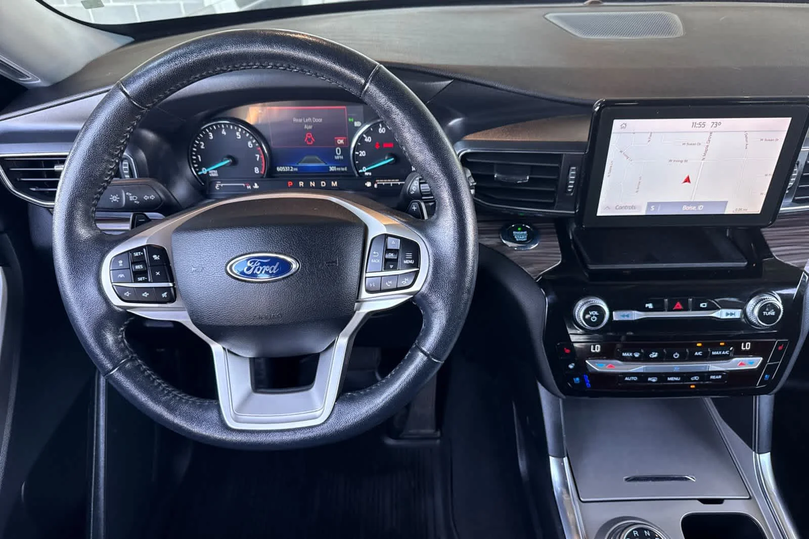 Certified Used 2021 Agate Black Metallic Ford Limited image 14