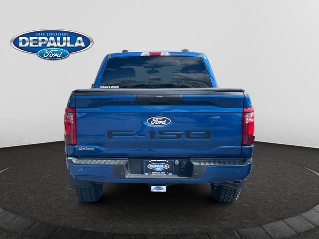 Used 2024 Blue Metallic Ford STX image 5