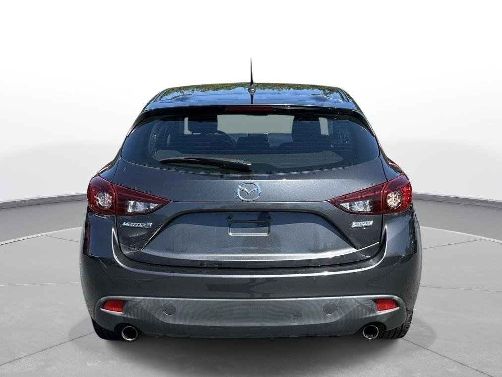 Used 2015 Meteor Gray Mica Mazda i Sport image 7