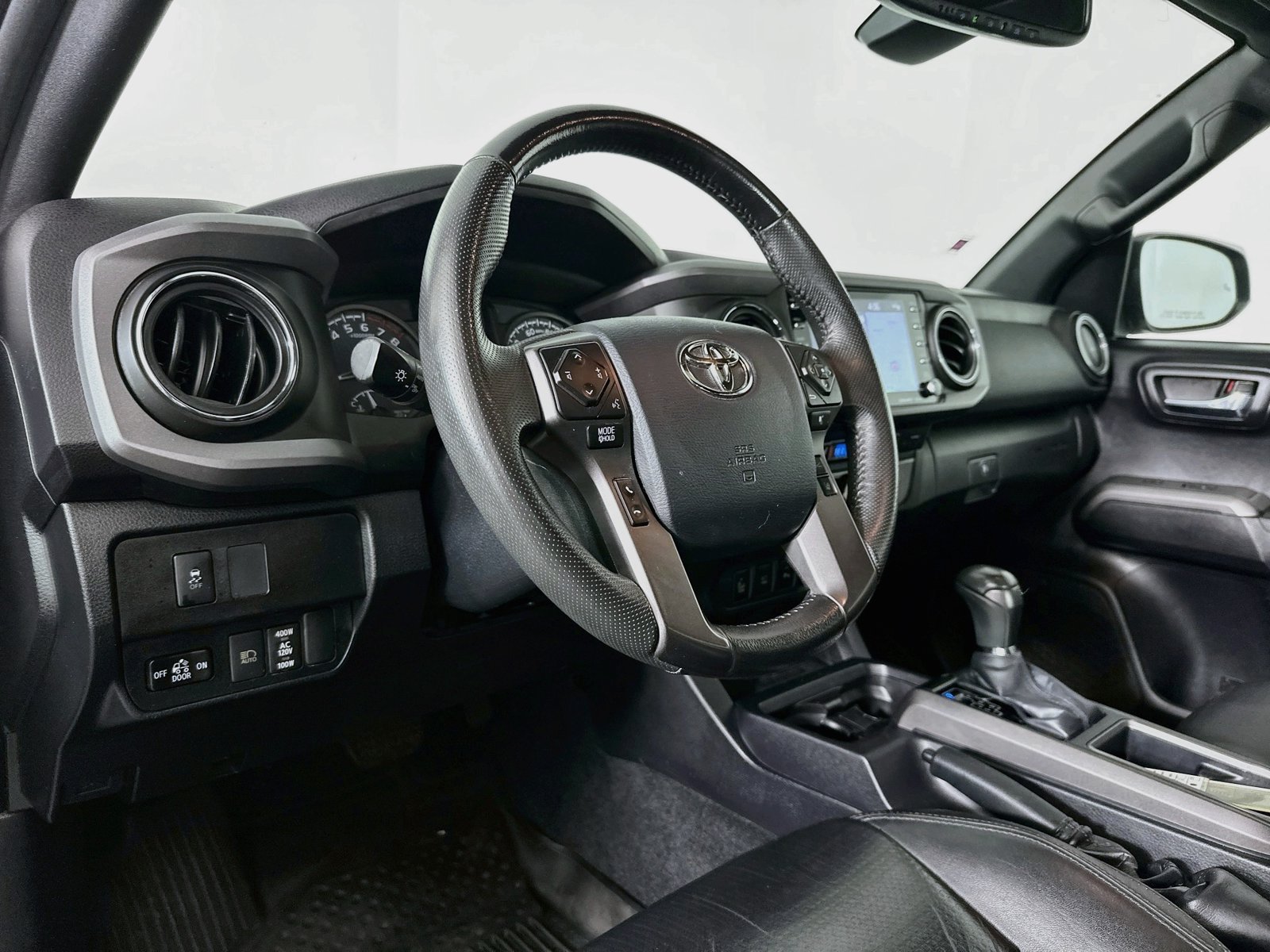 Used 2020 Silver Sky Metallic Toyota TRD Sport image 9