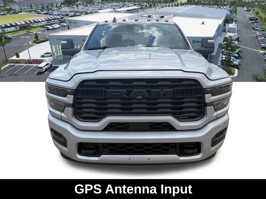 New 2026 Silver-Zynith Exterior Paint RAM Big Horn image 9