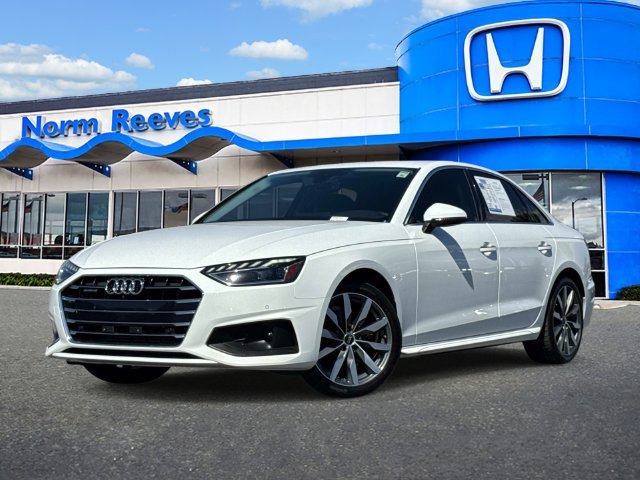 2022 Audi A4