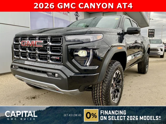 2026 GMC Canyon 4WD AT4