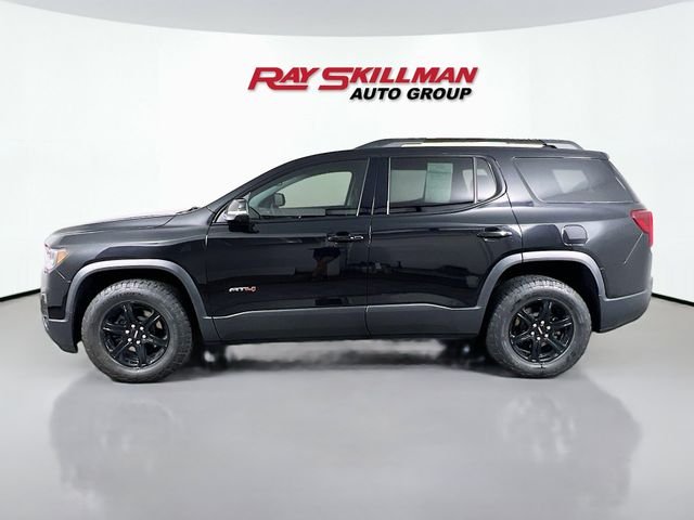 Used 2023 Black GMC AT4 image 4