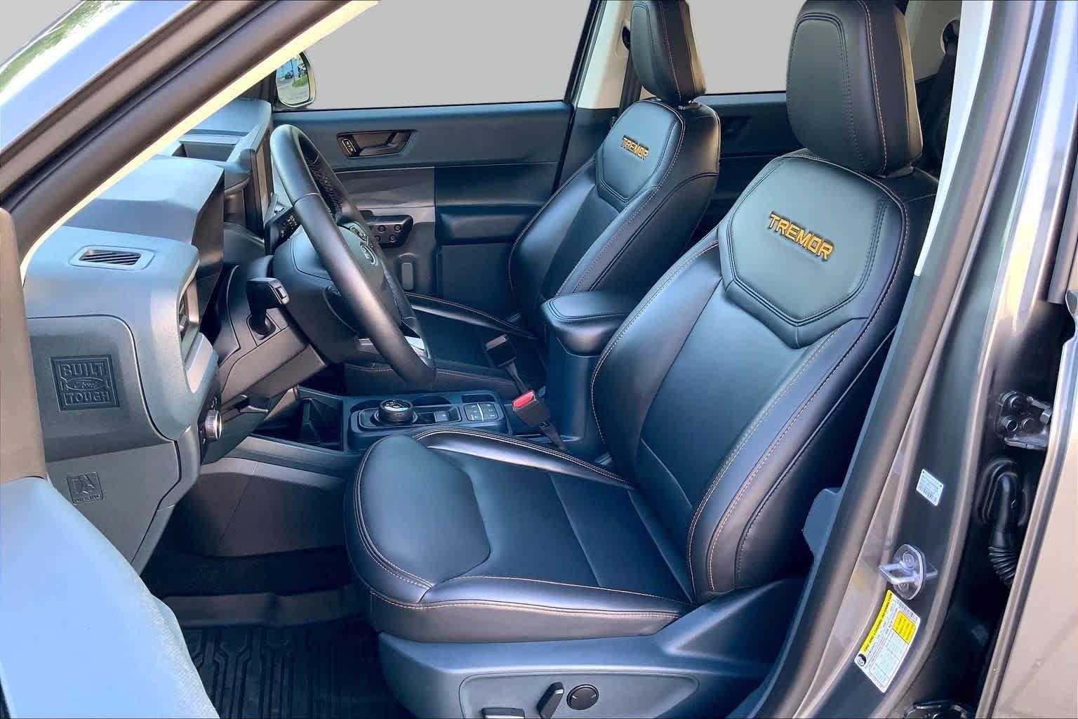 Used 2024 Carbonized Gray Metallic Ford LARIAT Advanced image 8