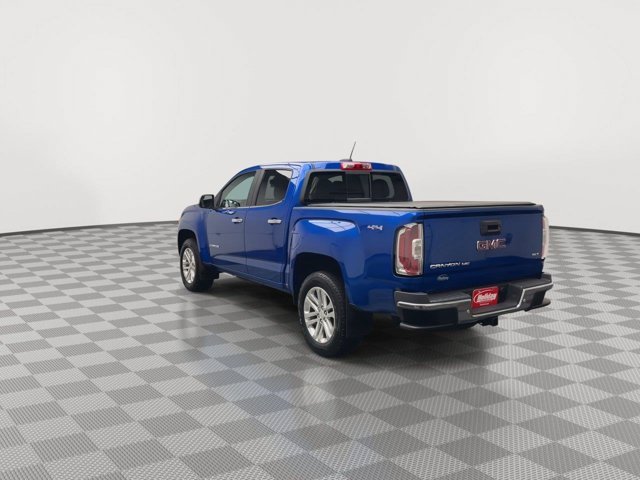 Used 2020 Marine Blue Metallic GMC 4WD SLT image 40