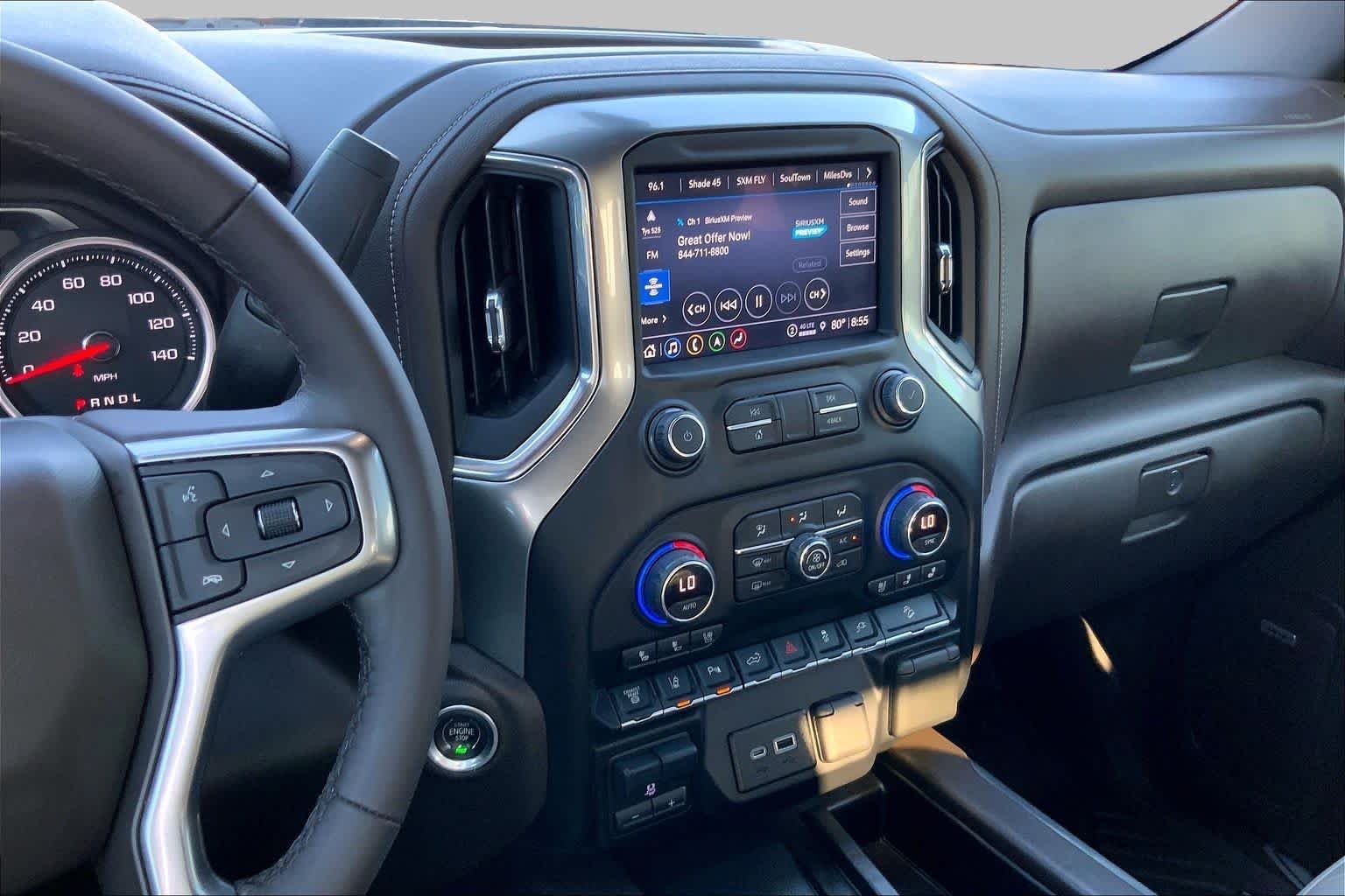 Used 2022 Northsky Blue Metallic Chevrolet LTZ image 7