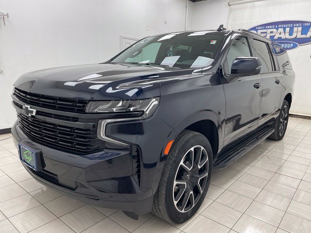 Certified Used 2023 MIDNIGHT BLUE METALLIC Chevrolet RST image 4