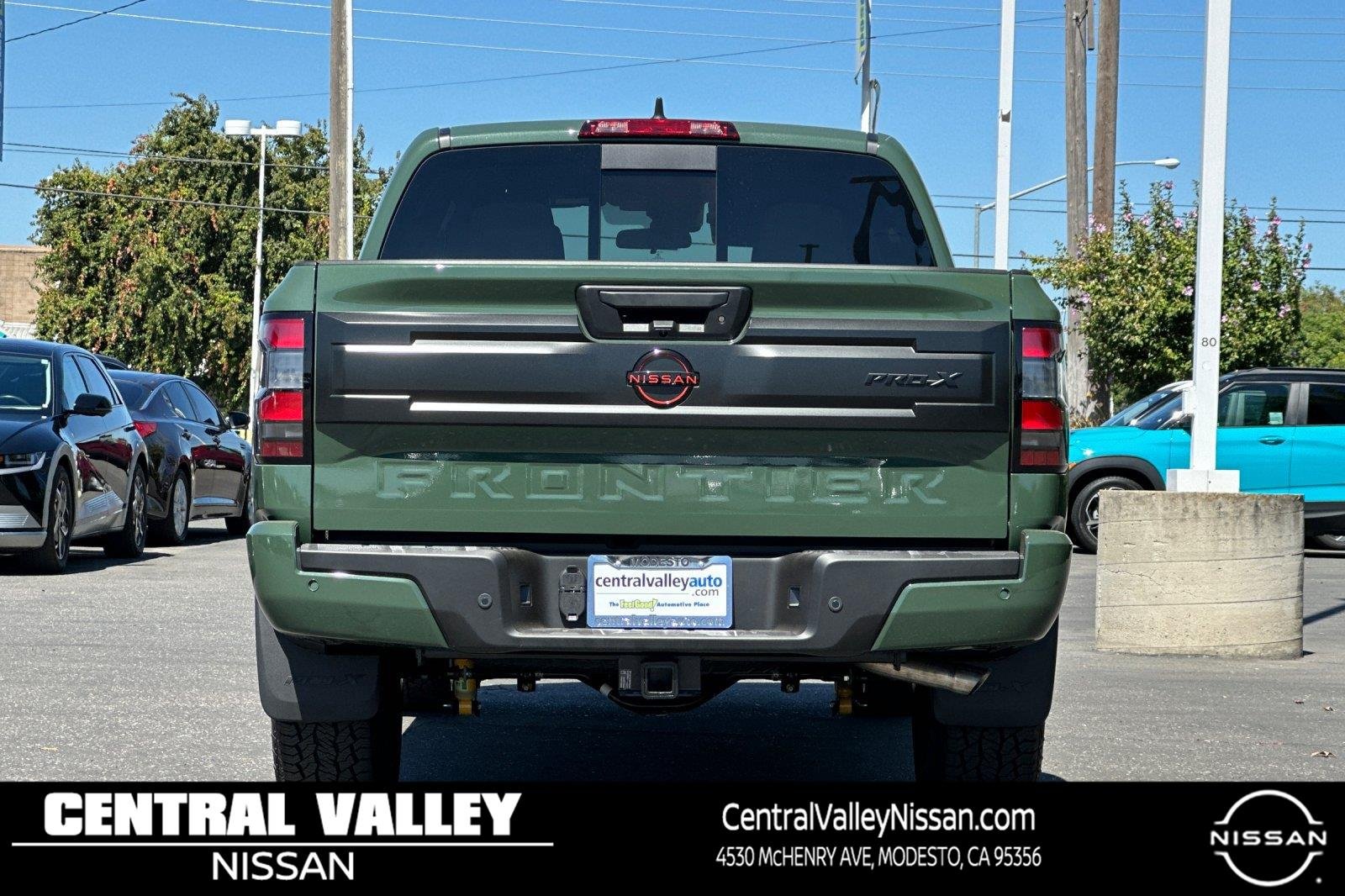 New 2026 Tactical Green Metallic Nissan PRO-X image 5