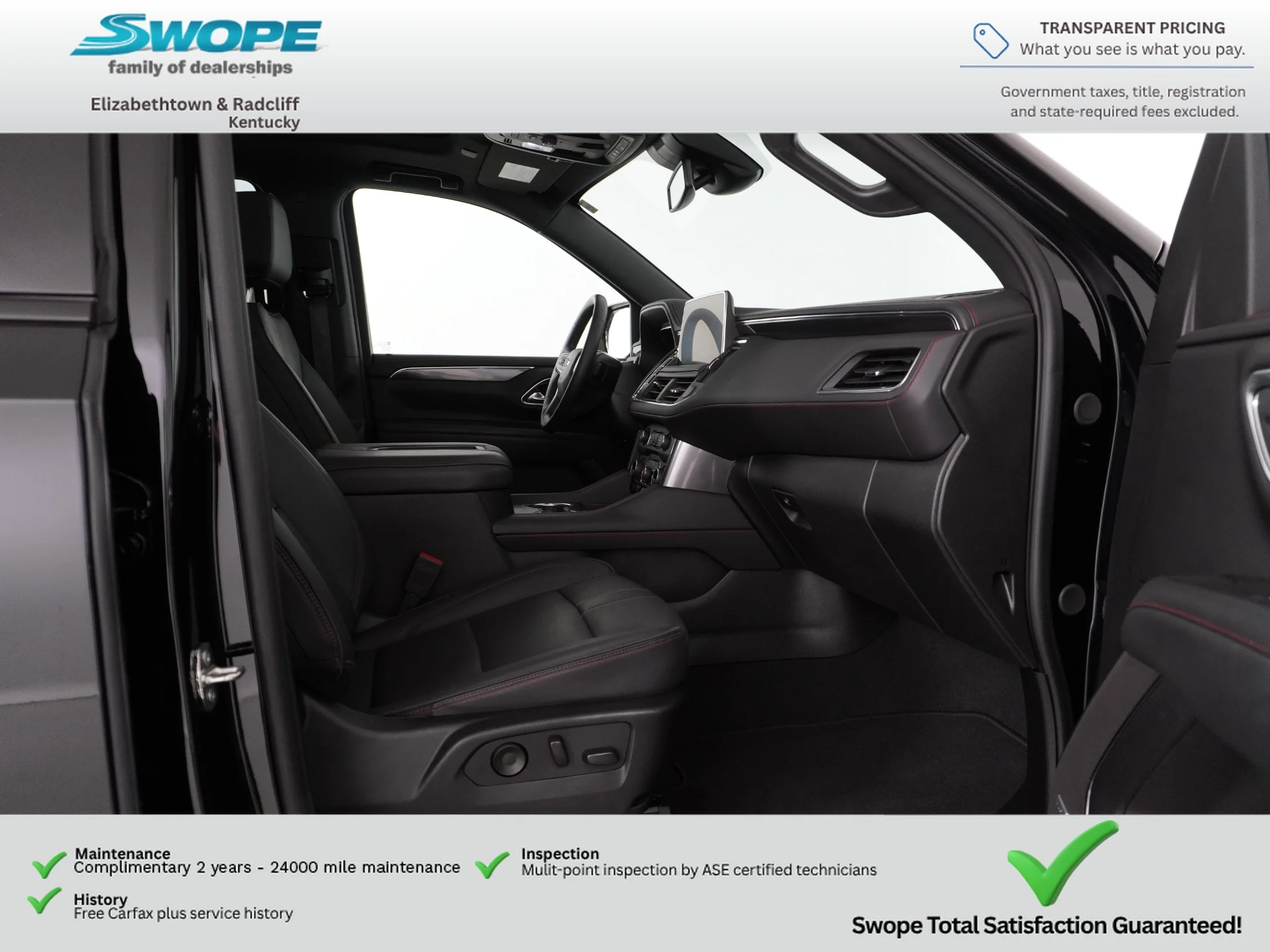Used 2024 Black Chevrolet RST image 10