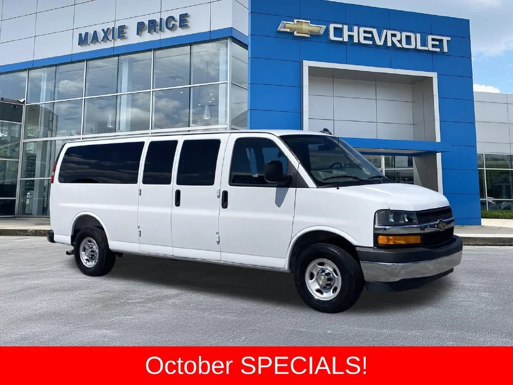 2025 Chevrolet Express Passenger