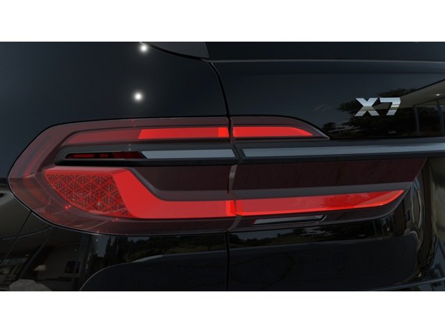 New 2027 Black Sapphire Metallic BMW X7 M60i image 8