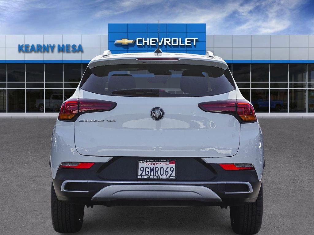 Used 2023 White Buick Select image 5