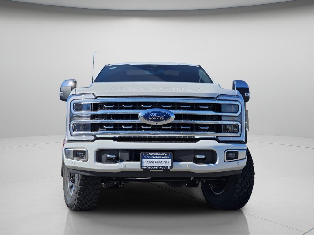 Used 2024 Star White Metallic Tri-Coat Ford Platinum image 16