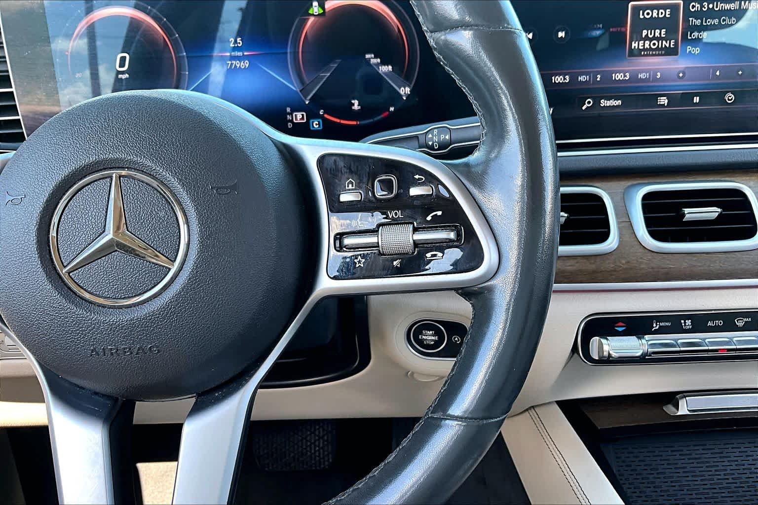 Used 2020 Mojave Silver Metallic Mercedes-Benz GLE 350 image 25