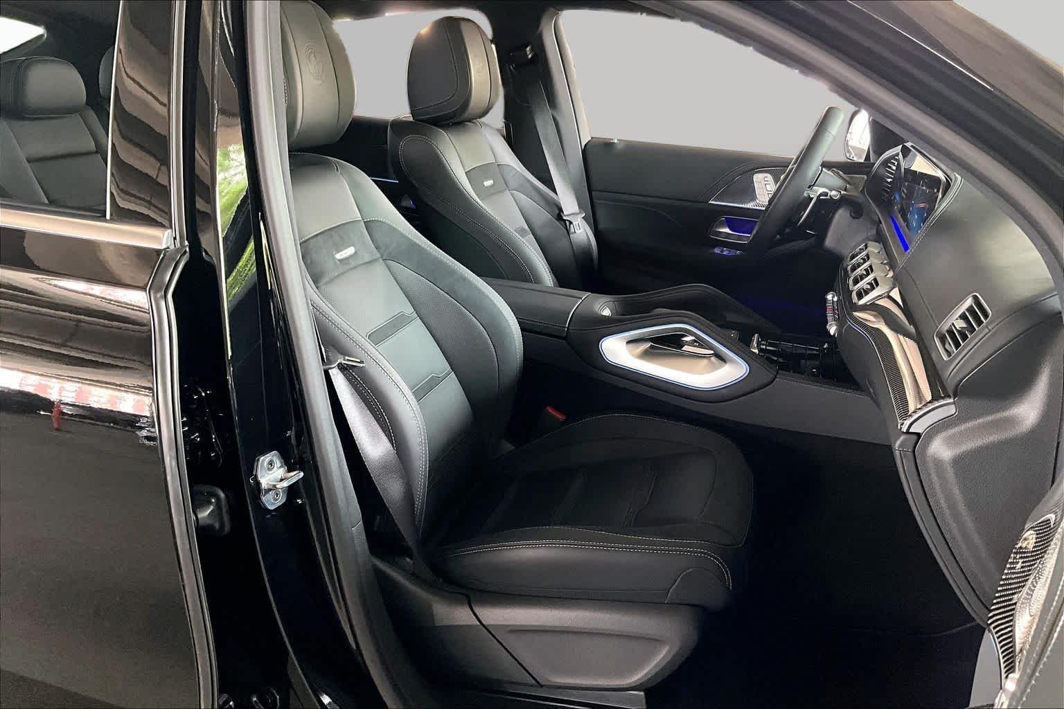 Used 2026 BLACK Mercedes-Benz AMG® GLE 53 image 8