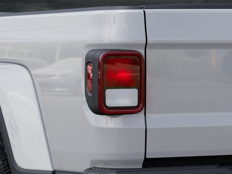 New 2025 Bright White Clear-Coat Exterior Paint Jeep Sport S Dark Sky Edition image 30