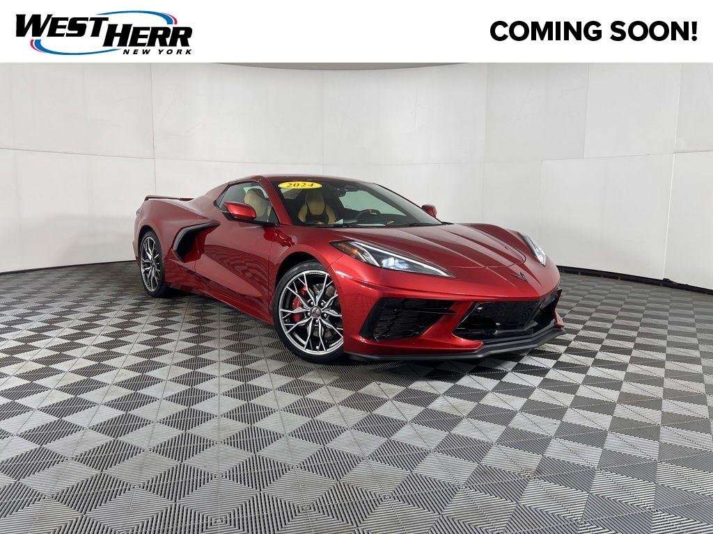 Used 2024 Mist Chevrolet Stingray image 1