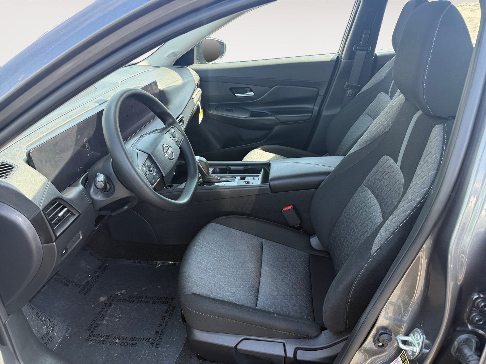 Used 2026 Gun Metallic Nissan SV image 10
