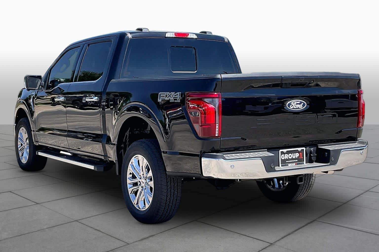 New 2026 BLACK Ford LARIAT image 12