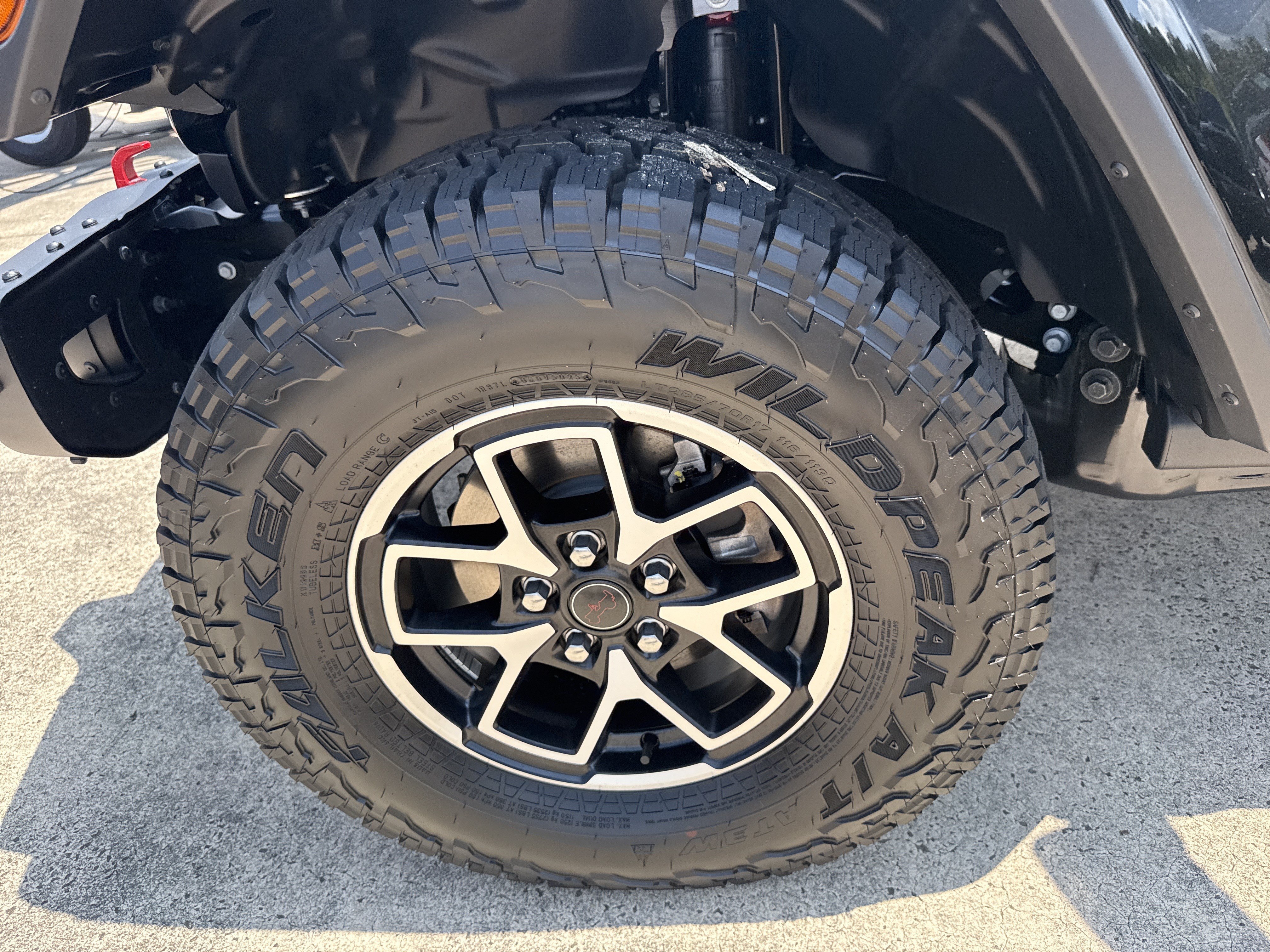 New 2026 Black Clearcoat Jeep Shadow Ops image 11