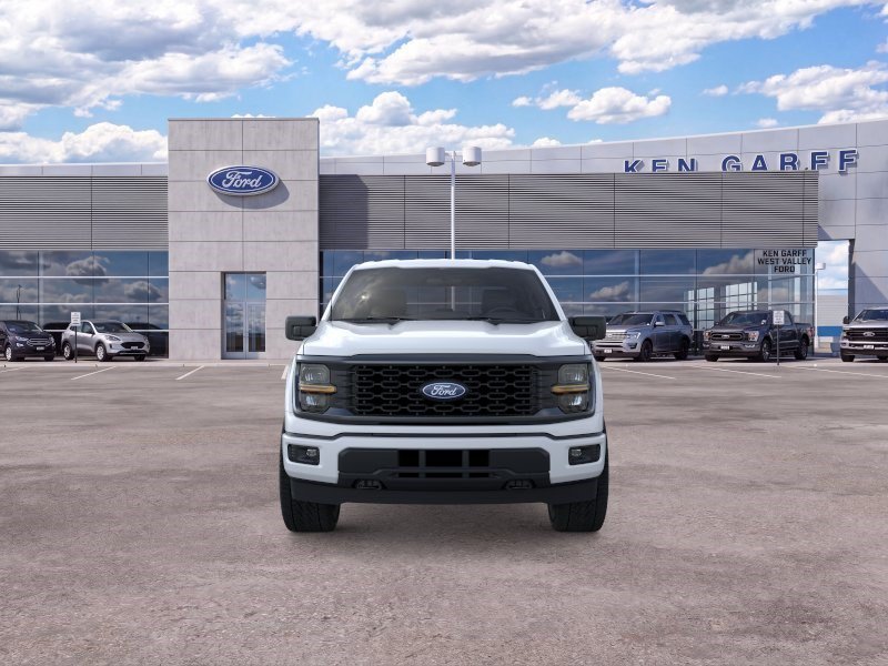 New 2026 Oxford White Ford STX image 7