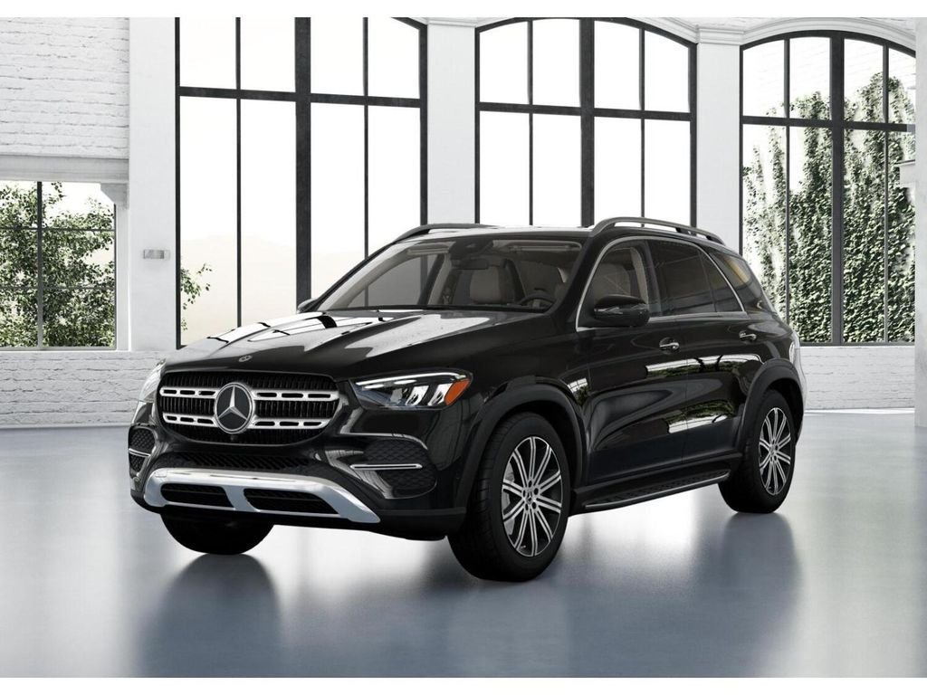New 2026 Black Mercedes-Benz GLE 350 image 40