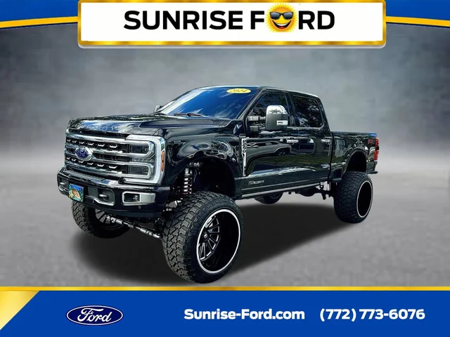 2024 Ford F-250SD Platinum