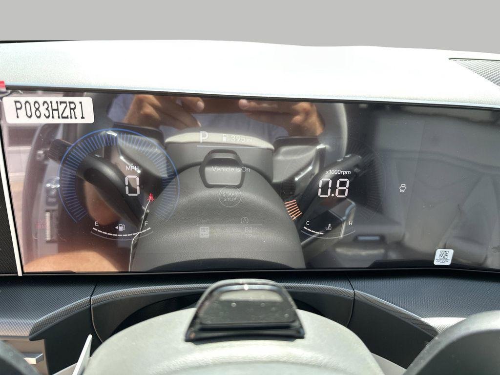 New 2026 Shimmering Silver Pearl Hyundai SEL FWD image 16