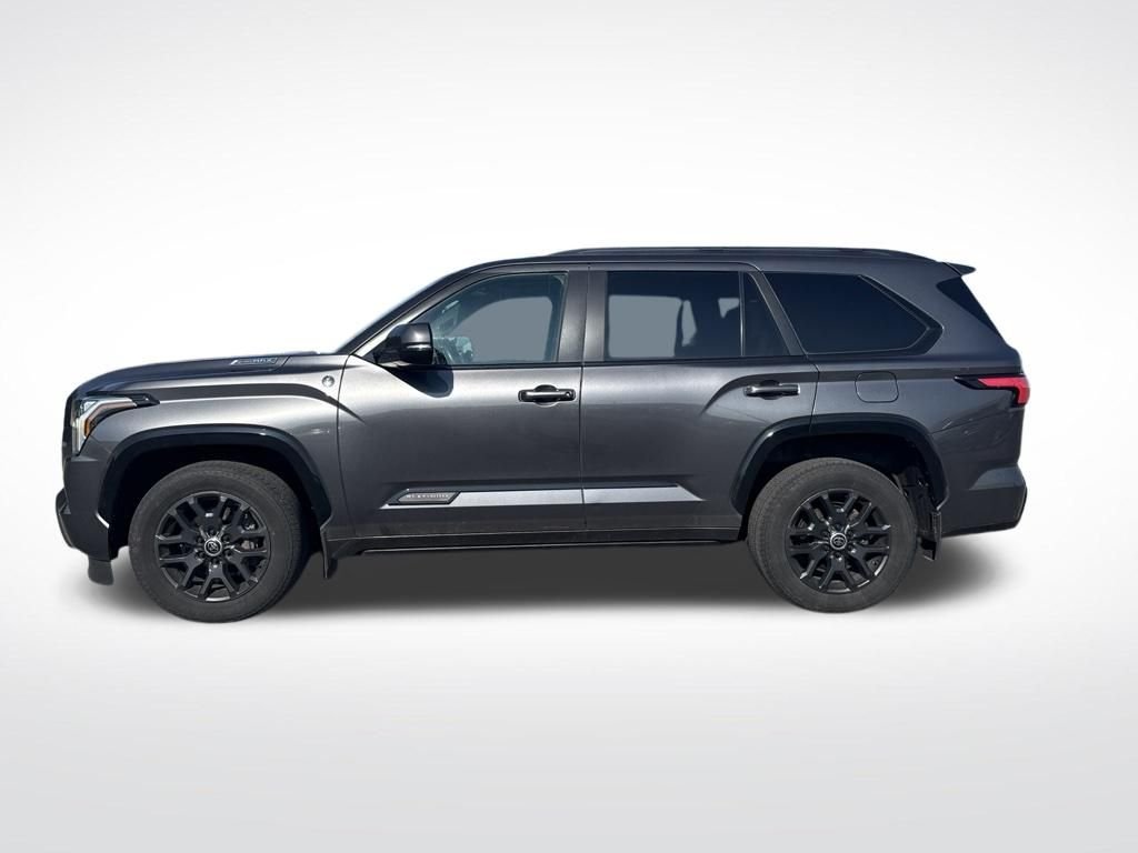 Used 2024 Gray Toyota Platinum image 2