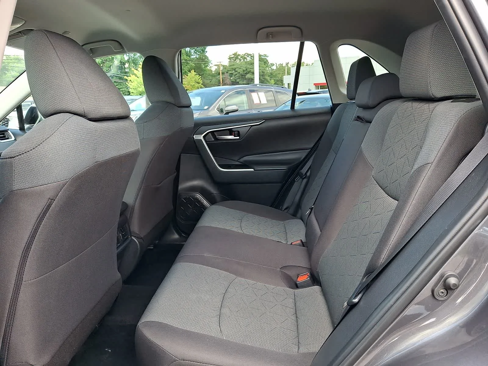 Certified Used 2025 Magnetic Gray Metallic Toyota XLE image 12