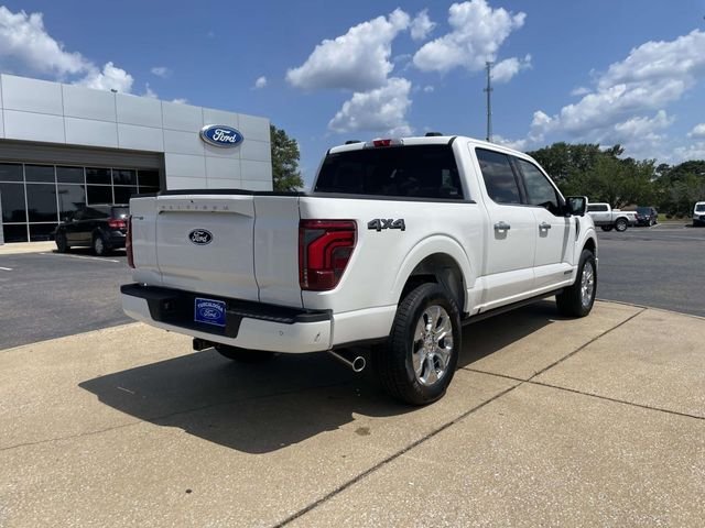 New 2026 Star White Metallic Tri-Coat Ford Platinum image 3