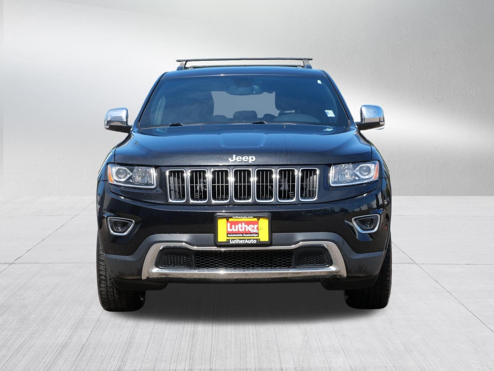 Used 2014 Jeep Grand Cherokee Limited with VIN 1C4RJFBG9EC385310 for sale in Vadnais Heights, Minnesota