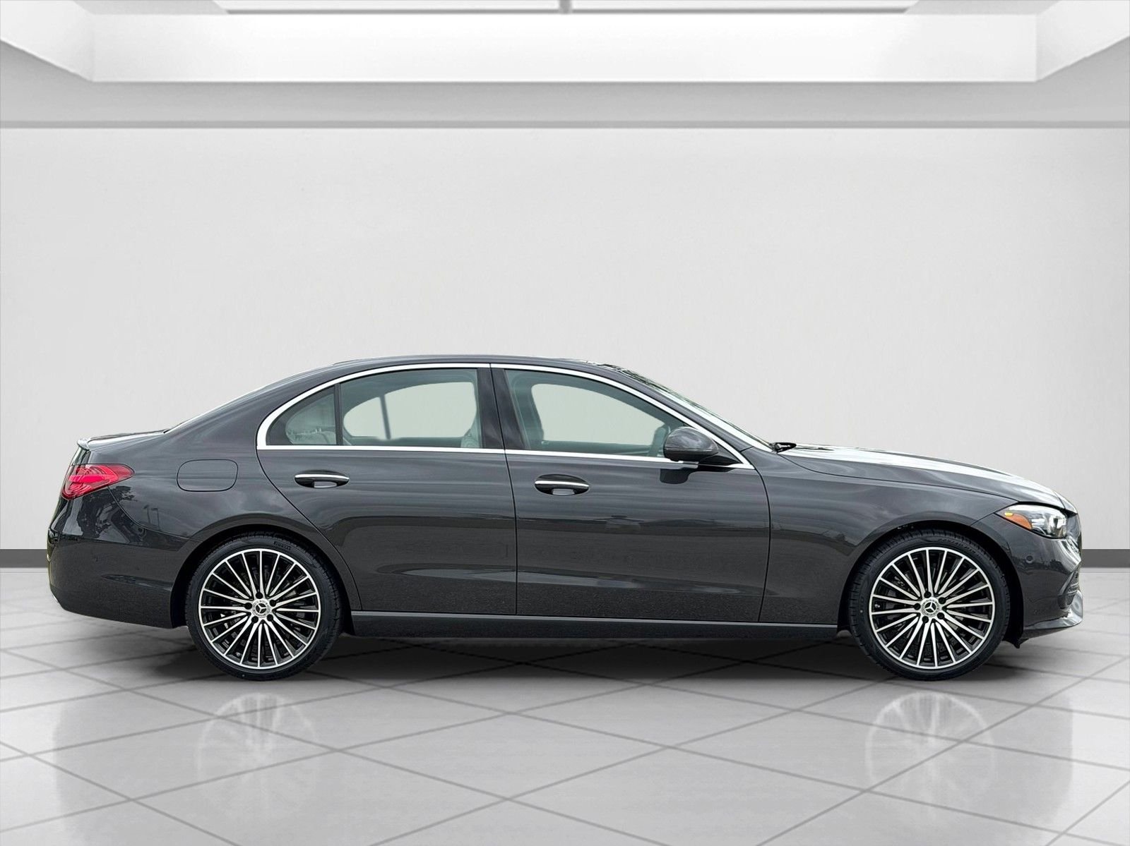 New 2026 Graphite Grey Metallic Mercedes-Benz C 300 image 2