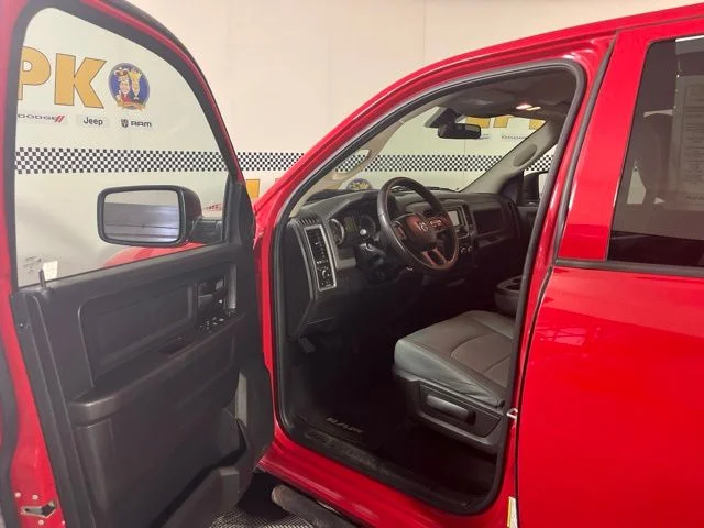 Used 2017 Flame Red Clearcoat Ram Express image 10