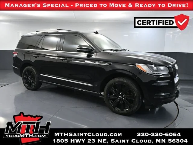 2024 Lincoln Navigator Reserve