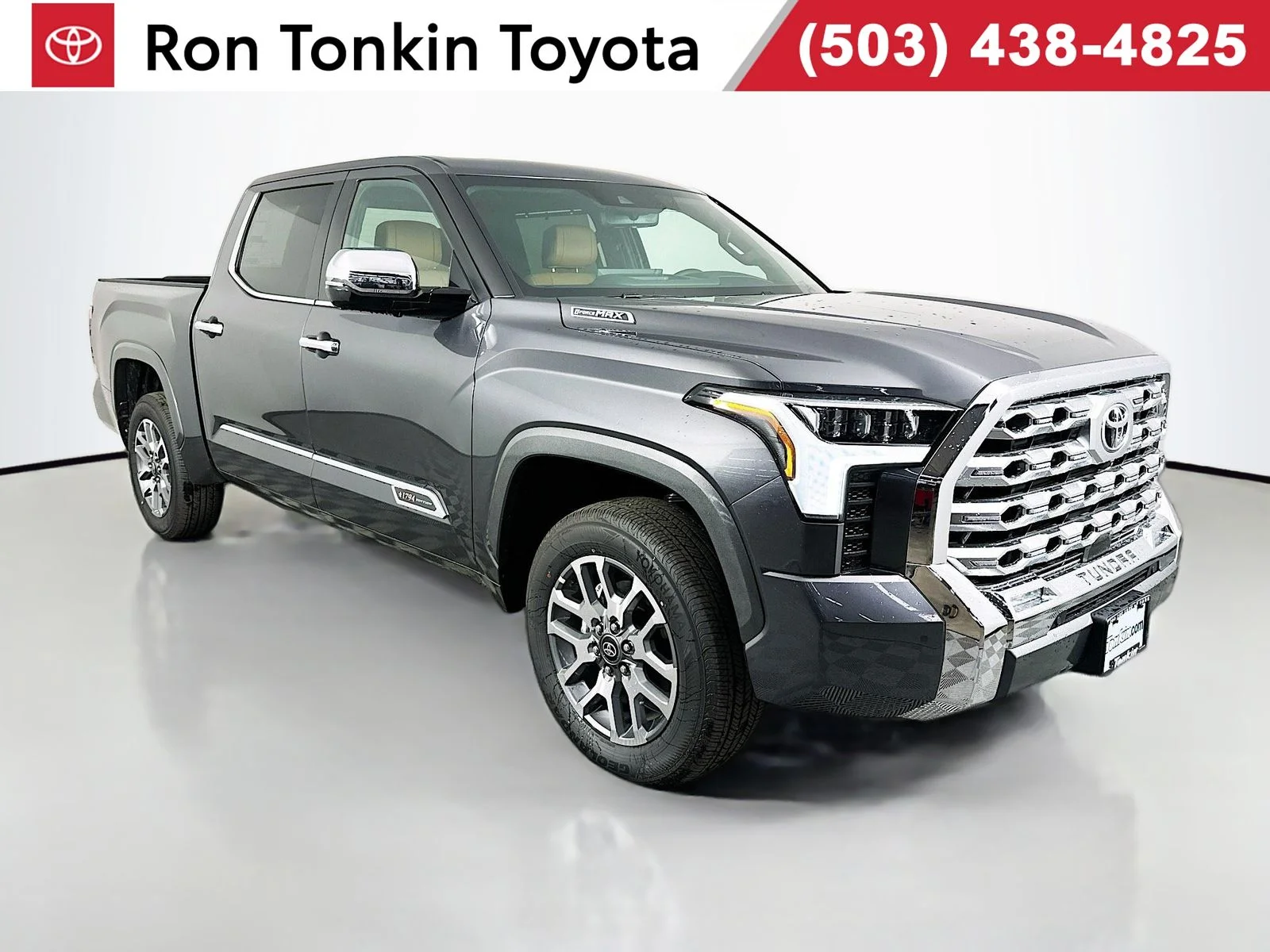 New 2025 Toyota Tundra i-FORCE MAX Tundra Limited LIMITED CREWMAX 