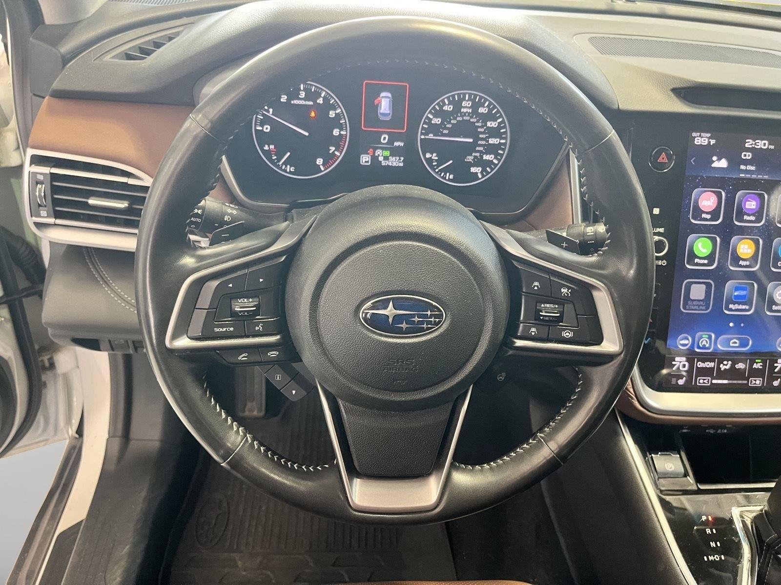 Used 2020 Crystal White Pearl Subaru Touring XT image 44