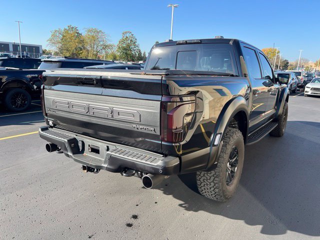 Used 2025 Black Ford Raptor image 2