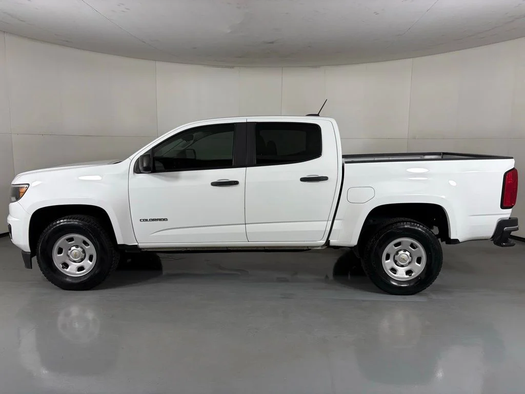 Used 2020 White Chevrolet Work Truck image 5
