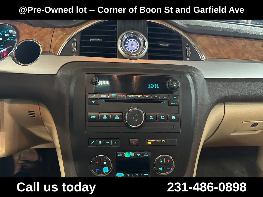 Used 2012 White Buick Leather Group image 19
