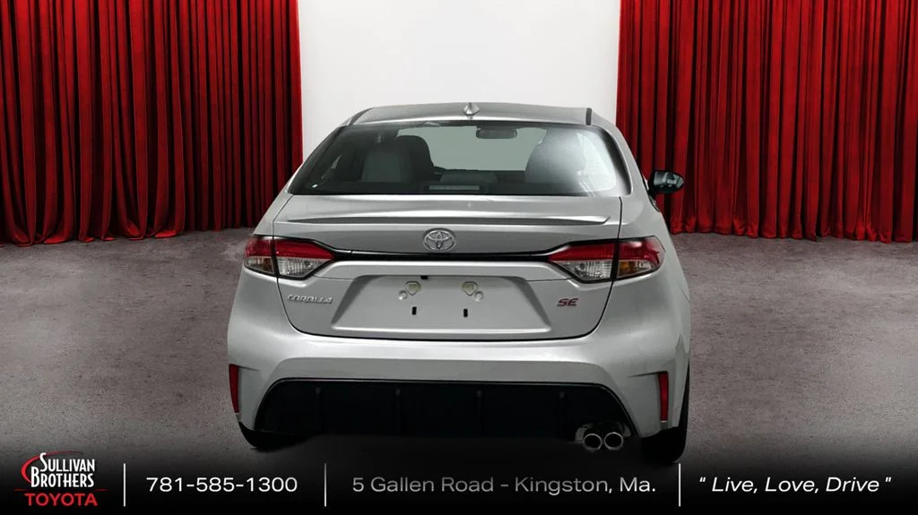 Certified Used 2024 Silver Toyota SE image 6