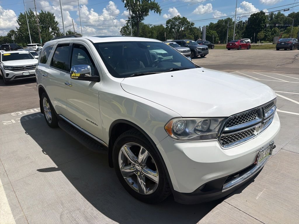 Used 2013 White Dodge Citadel image 2