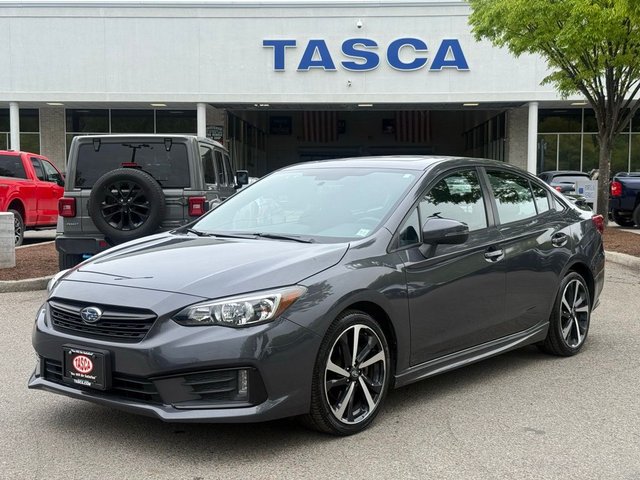 2023 Subaru Impreza Sport