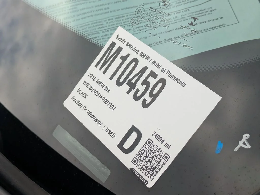 Used 2015 Black BMW Base image 5