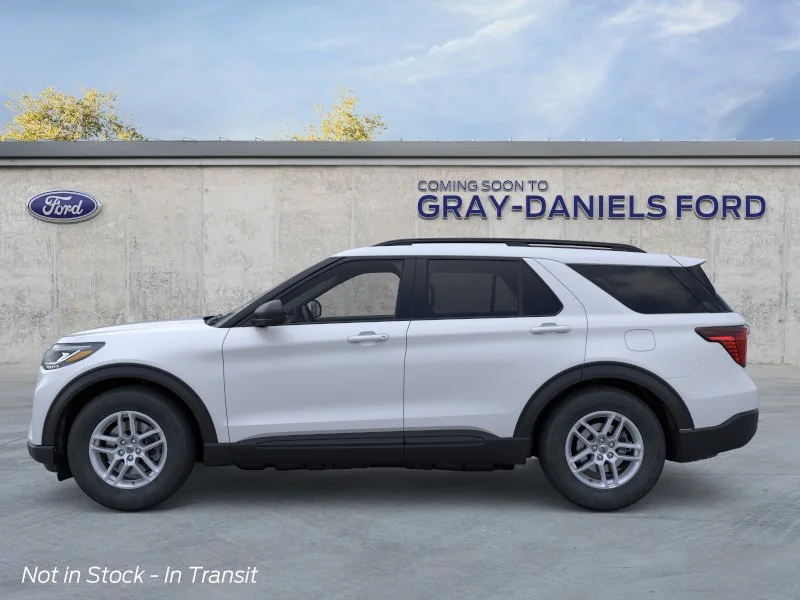 New 2026 Space White Metallic Ford Active image 3